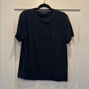 Tommy Hilfiger navy blue crewneck short sleeve tee shirt
